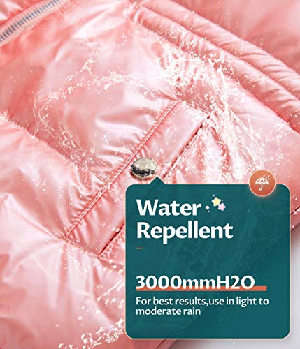 Warm Fleece Puffer Jacket for Girls Warm Fleece Puffer Jacket for Girls
